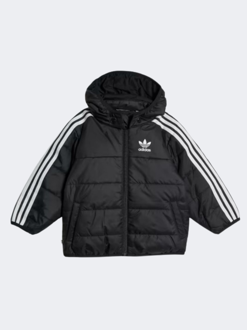 Adidas Adicolor Baby-Boys Original Jacket Black/White