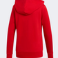 Adidas Trefoil Women Lifestyle Hoody Scarlet Red
