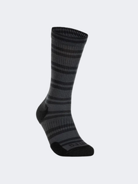 5-11 Brand Crew Stripe Men Tactical Sock Black