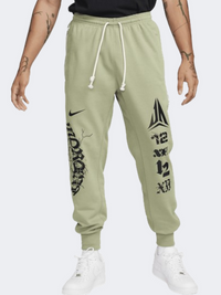 Nike Ja Standard Issue Men Basketball Pant Oil Green/Black