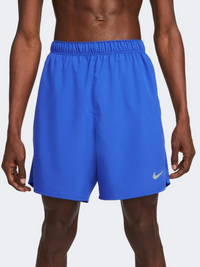 Nike Challenger Men Running Short Blue/Black