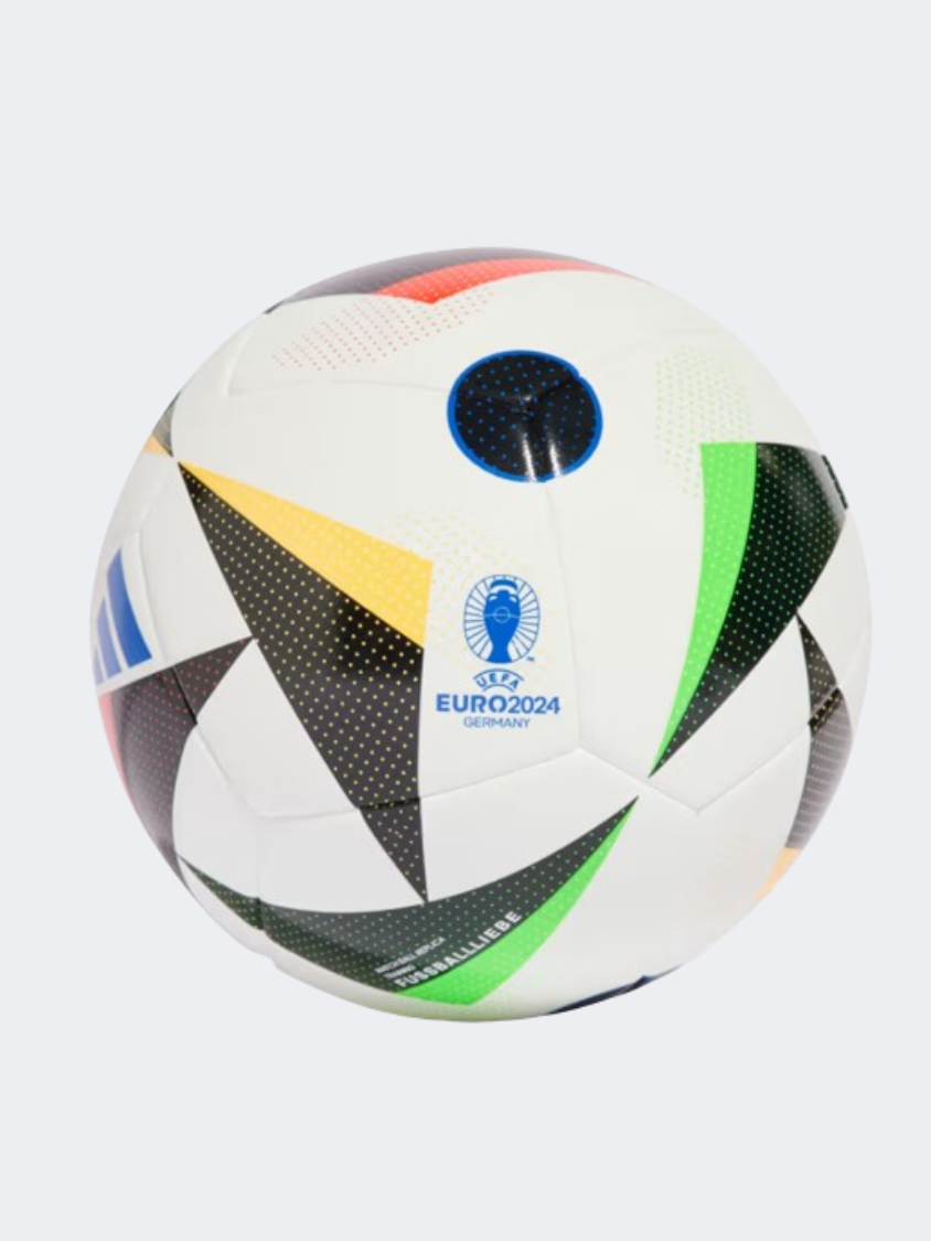 Adidas Euro 24 Unisex Football Ball White/Black/Blue