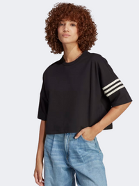 Adidas Neuclassics Women Original T-Shirt Black/Beige