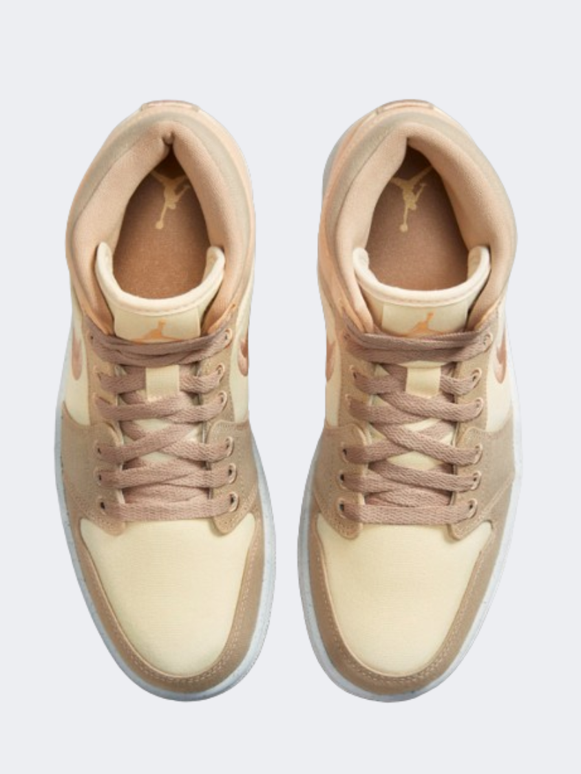 Nike Air Jordan Se Women Lifestyle Shoes Muslin/Gold/Sail