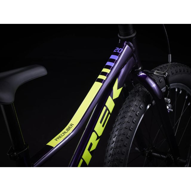 トレック　『PRECALIBER 20』　ブラック/パープル TREK Precaliber 20 7Speed（トレック プレキャリバー 20 7速）