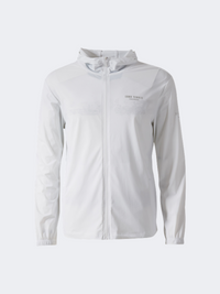 Erke Knitted Sports Men Lifestyle Jacket White