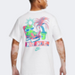 Nike Spring Break Sun Men Lifestyle T-Shirt White/Multicolor