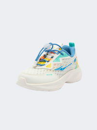 Erke  Ps-Boys Running Shoes White/Blue