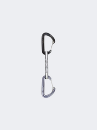 Black Diamond Hoodwire Quickdraw Climbing Carabiner Black/Silver
