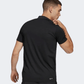 Adidas Club Tennis Piqu&#233; Men Tennis Polo Short Sleeve Black Hf1816