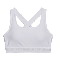 Under Armour Mid Crossback Women Training  Bra White/Grey