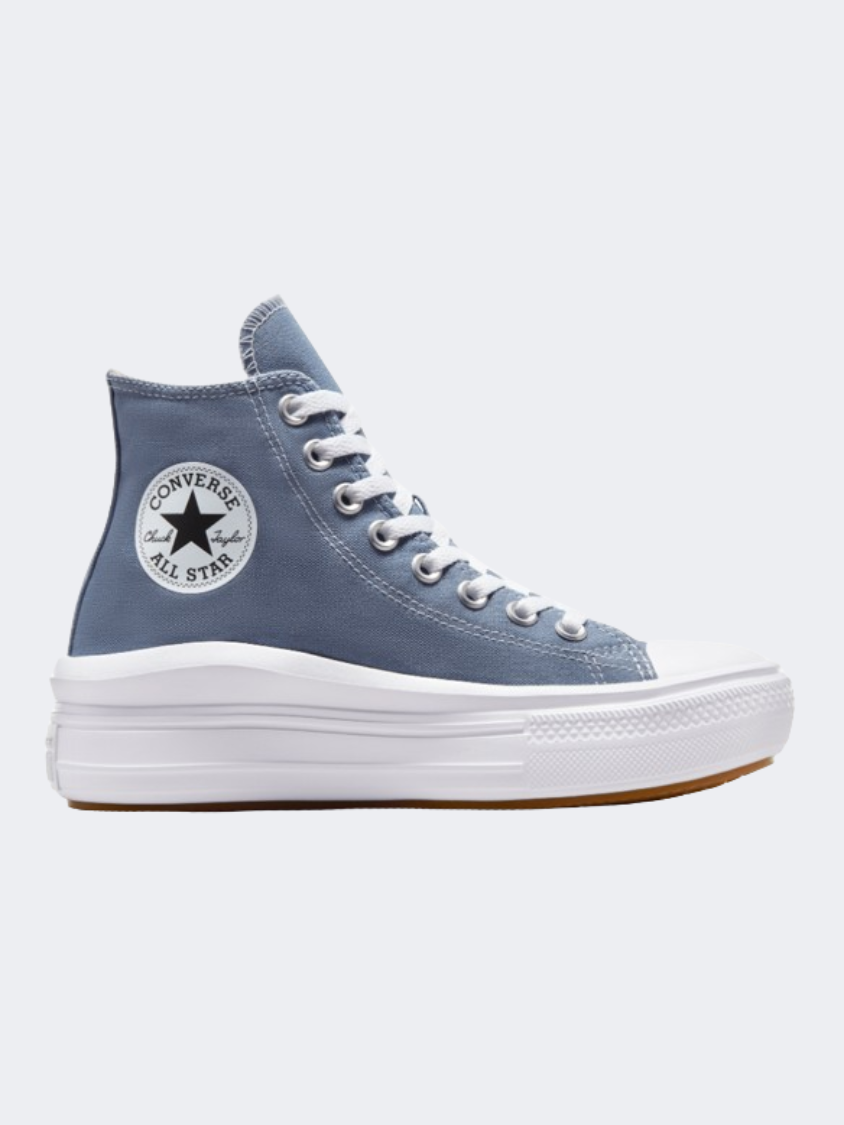 Converse All Star Move Seasonal Women Lifetsyle Shoes Slate Blue/White