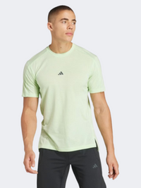 Adidas Yoga Men Training T-Shirt Semi Green Spark