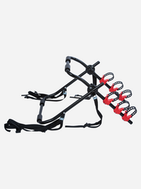 ALN Accessories Carrier For 3 Black/Red