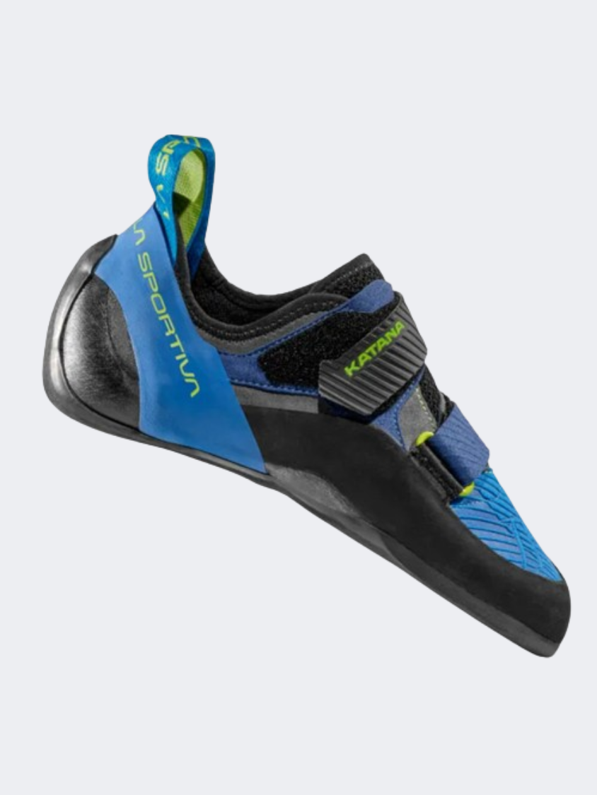 La Sportiva Katana Men Climbg Shoes Electric Blue/Lime