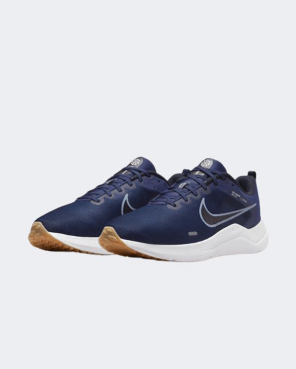 Nike Downshifter 12 Men Running Shoes Navy Blue