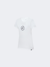 New Balance Athletic Women Lifestyle T-Shirt White