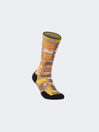 5-11 Brand 99 Beers Men Tactical Sock Battle Brown