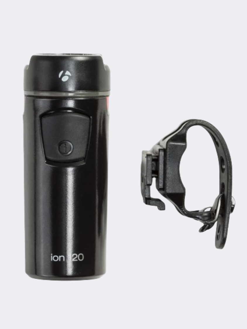 Bontrager Ion 120 Biking Lights Black/Grey