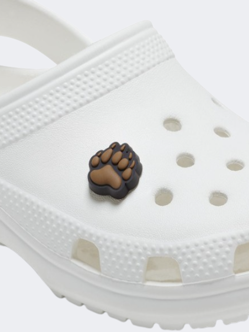 Crocs Bear Paw Unisex Lifestyle Pins Brown/Black