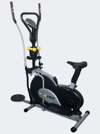 Fitness Factory Orbitrac Elliptical Black