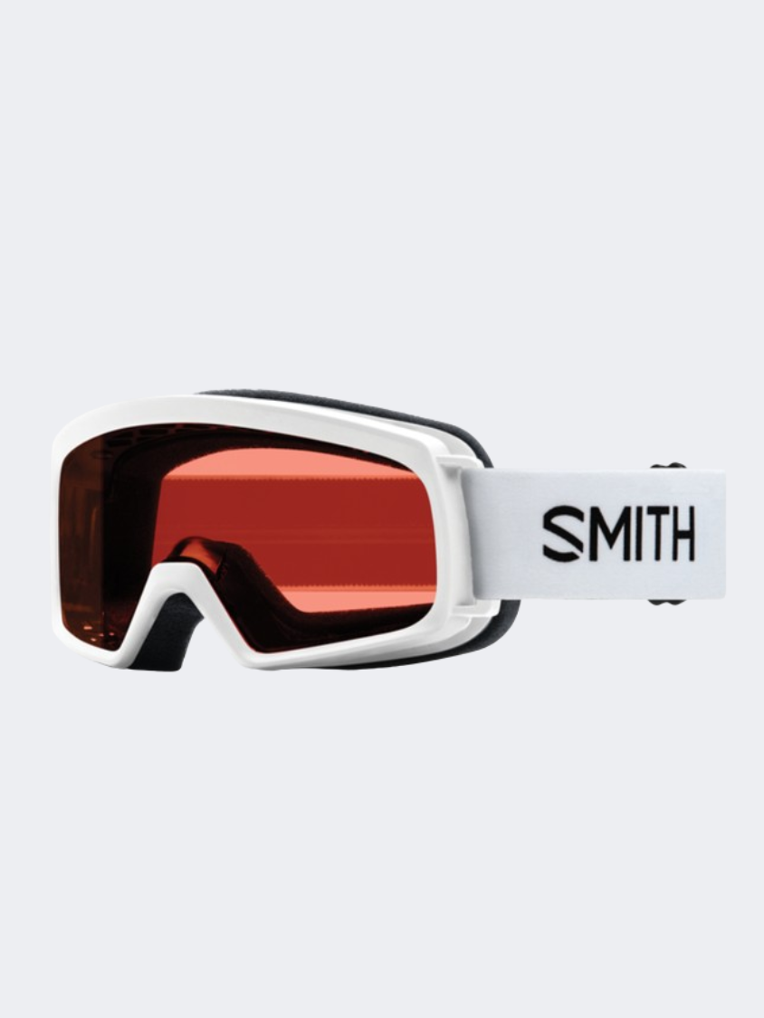 Smith Rascal Kids Skiing Goggles White/Rose Copper