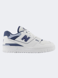 New Balance 550 Women Lifestyle Shoes White/Indigo/Grey