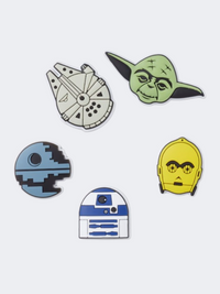 Crocs Star Wars Unisex Lifestyle Pins Multicolor