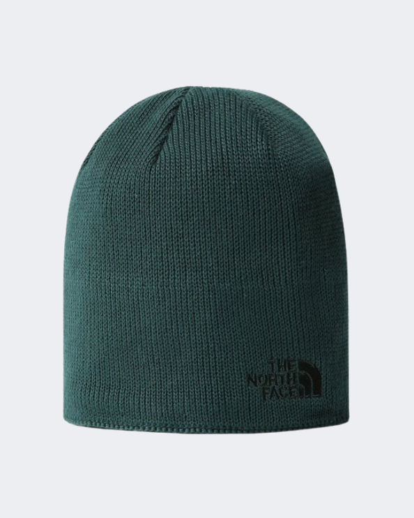 The North Face Bones Recycled Unisex Lifestyle Beanie Dark Green Nf0A3Fns-D7V