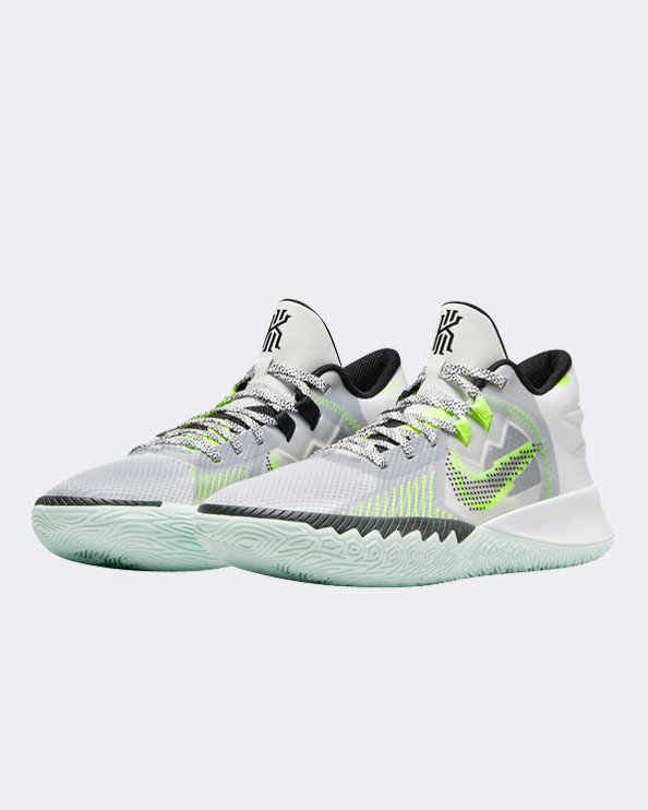 Nike Kyrie Flytrap V Sumit Men Basketball Shoes White Green