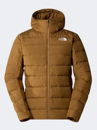 The North Face Aconcagua 3 Men Lifestyle Jacket Utility Brown