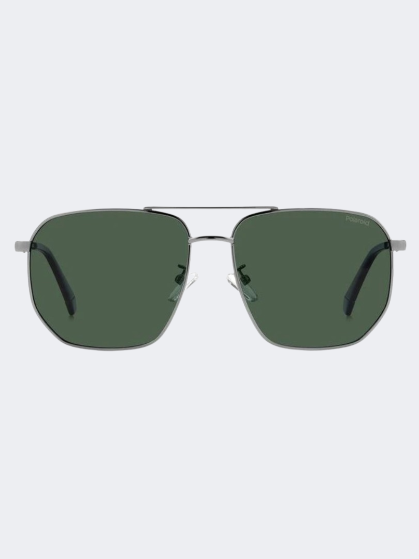 Polaroid Pld 4141 Men Lifestyle Sunglasses Ruthenium/Green