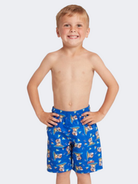 Zoggs Hippo Boys Swim Swim Short Blue