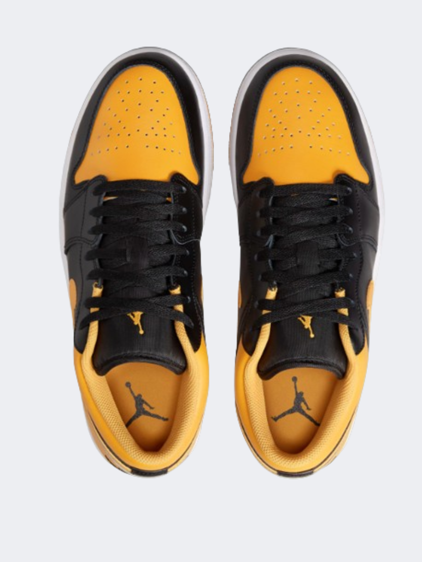 Nike Air Jordan Men Lifestyle Shoes Black/White/Yellow
