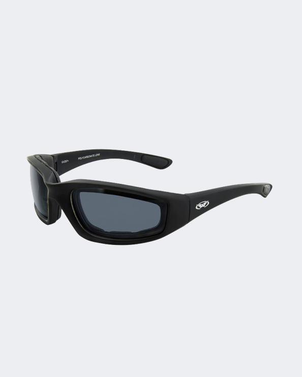 Global Vision Kickback Z A/F Unisex Lifestyle Sunglasses Smoke Kickback Z Sm A/F