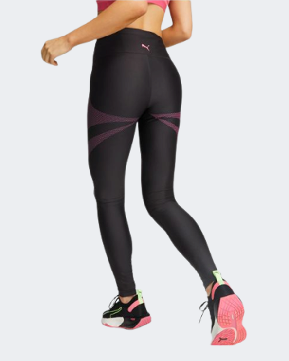 Torrid Performance Core Full Length Active Legging Black Pink Floral Plus  Sz 2X