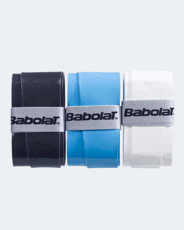 Babolat X3 Tennis Grip Black/Blue/White 39366