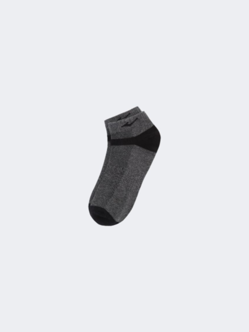 Erke Sports Men Lifestyle Sock Black
