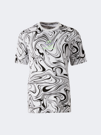 Erke Crew Neck Men Lifestyle T-Shirt White/Black