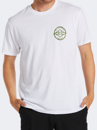 Billabong Rotor Diamond  Men Lifestyle T-Shirt White