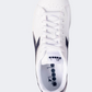 Diadora Torneo Men Lifestyle Shoes White/Blue Denim