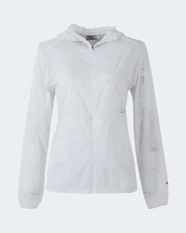 Erke Windbreaker Women Lifestyle Jacket White 12222280278-001