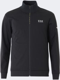 Erke Full Zip Men Training Sweatshirt Black