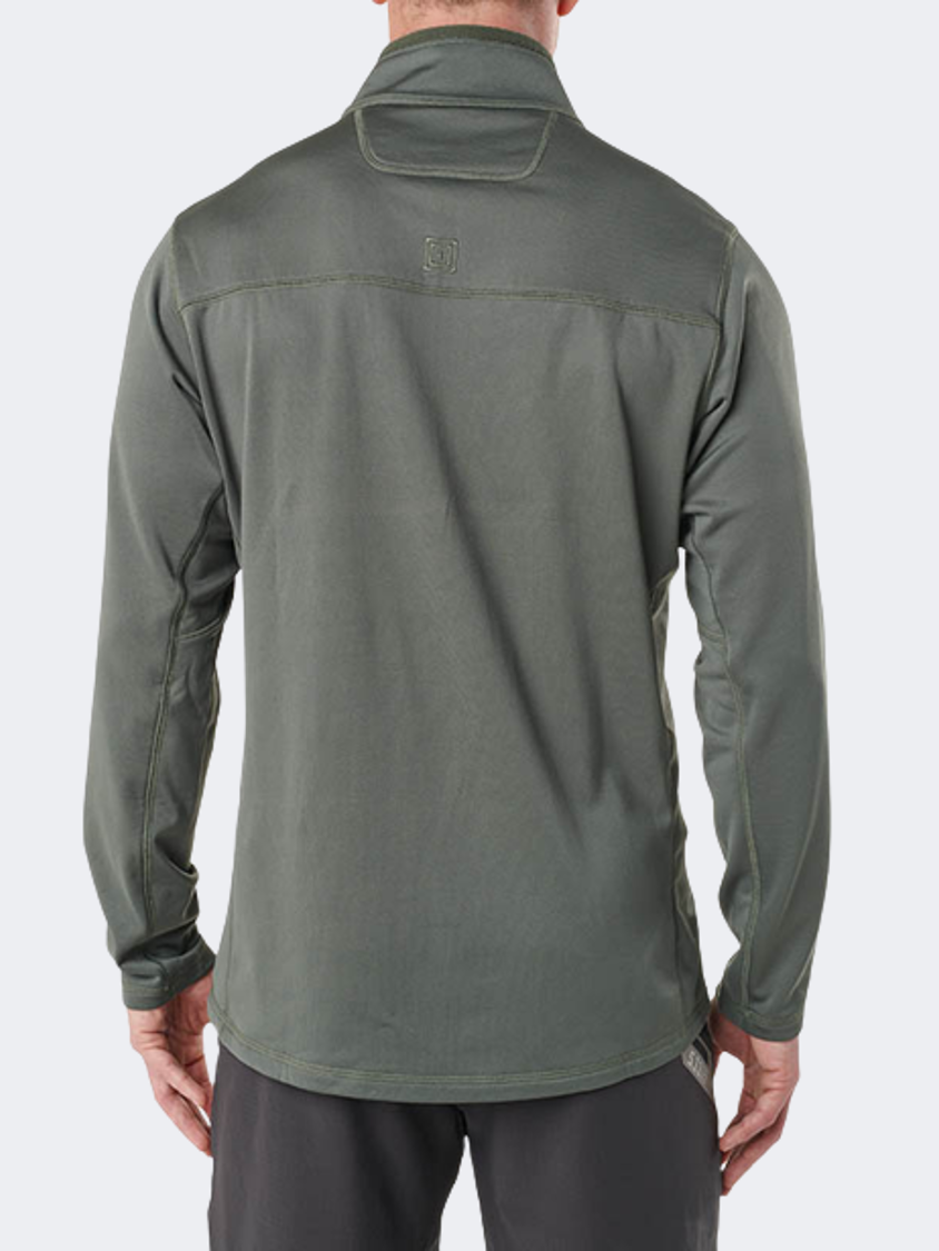 5 11 Brand Men Tactical 72045 182 5.11 Recon Hlf Zp Fleece Green MikeSport Lebanon