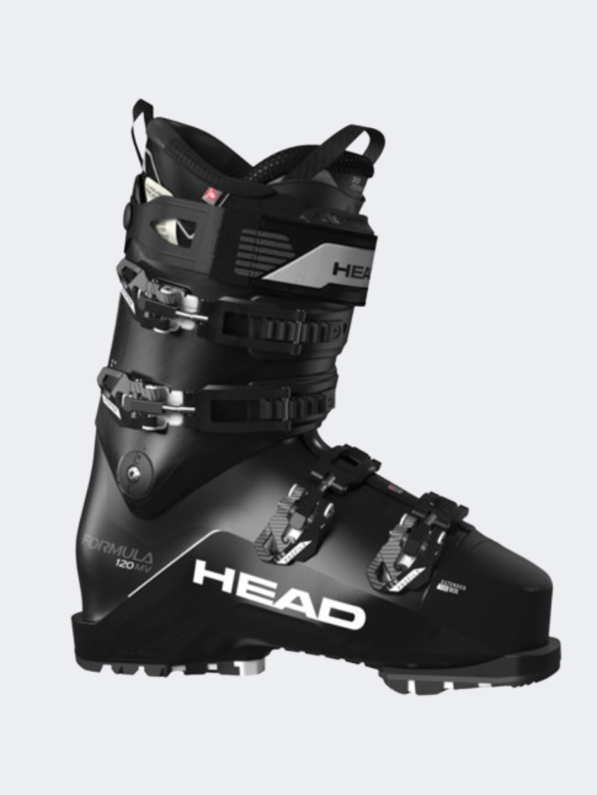 Head Formula 120 Unisex Ski Boots Black