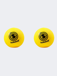 Spike Ball Replacement Rookie Balls 2-Pack Outdoor Spike Ball Yellow/Black