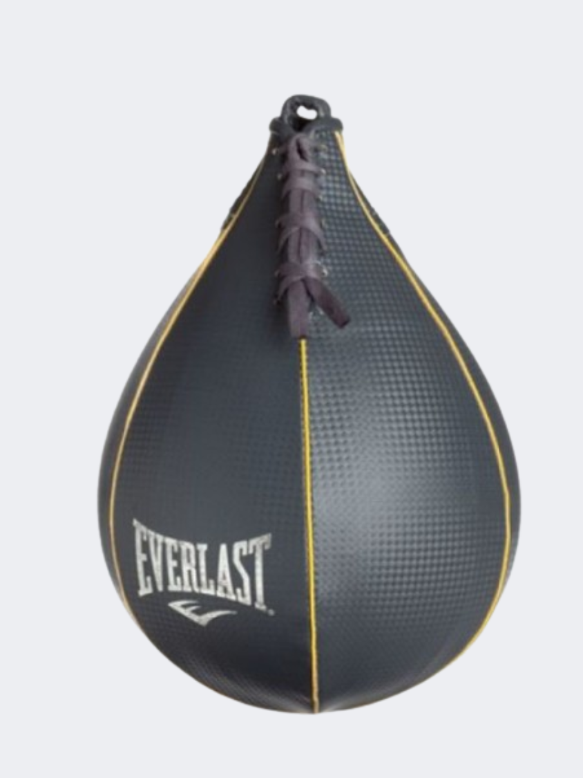Everlast Everhide Unisex Boxing Speed Bag Dark Grey/Yellow
