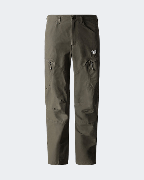 The North Face Exploration Tapered Men Hiking Pant Green Nf0A7Z96-21L