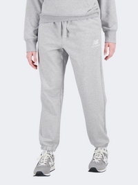New Balance Essential Stacked Women Lifestyle Pant Grey