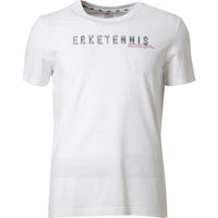Erke Crew Men Lifestyle T-Shirt White